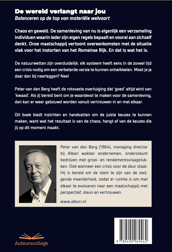 De wereld verlangt naar jou